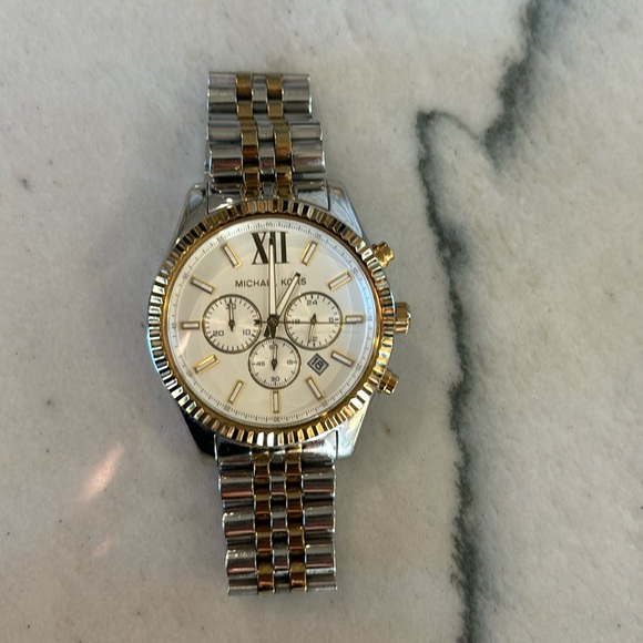 Michael Kors Other - Michael Kors Lexington Men's Watch, Stainless Steel Bracelet